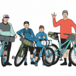 famille vélo
