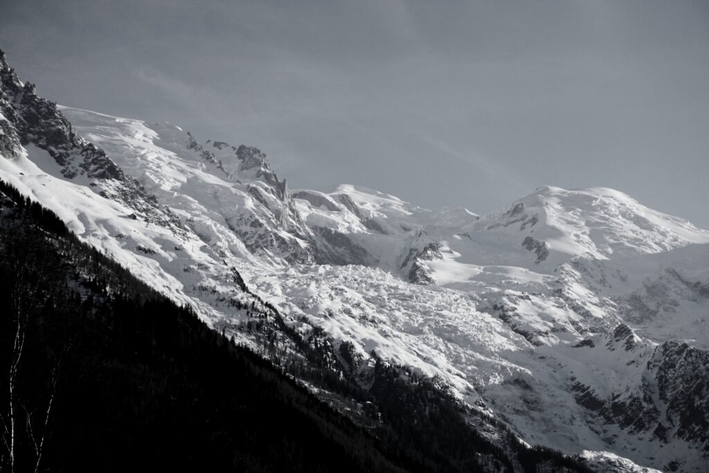 Glacier des Mosson en 2025