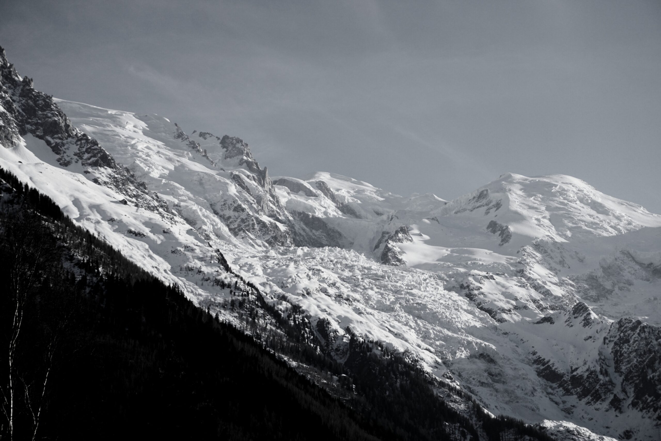 Glacier des Mosson en 2025