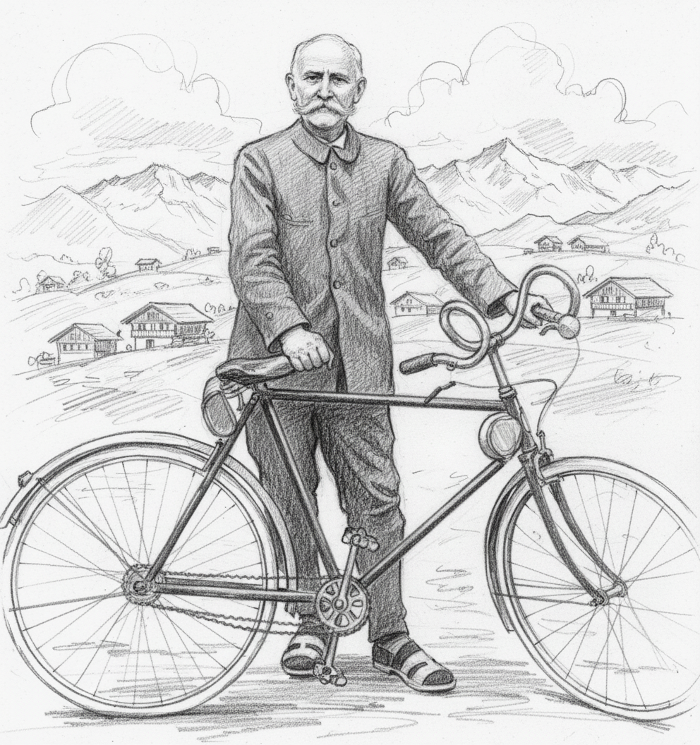 Récit de Vélocio jusqu’au Glacier du Rhône en 1899 (part1)