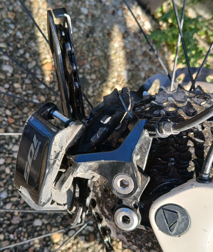casse derailleur shimano 105