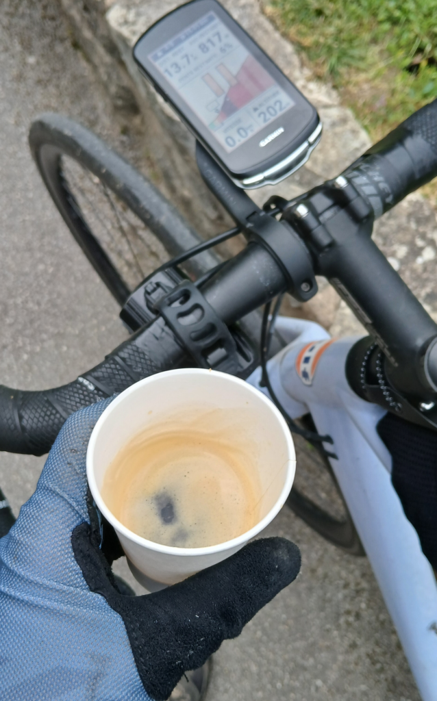 coffee garmin