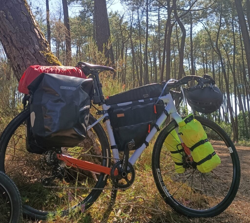 Vélodyssée monture