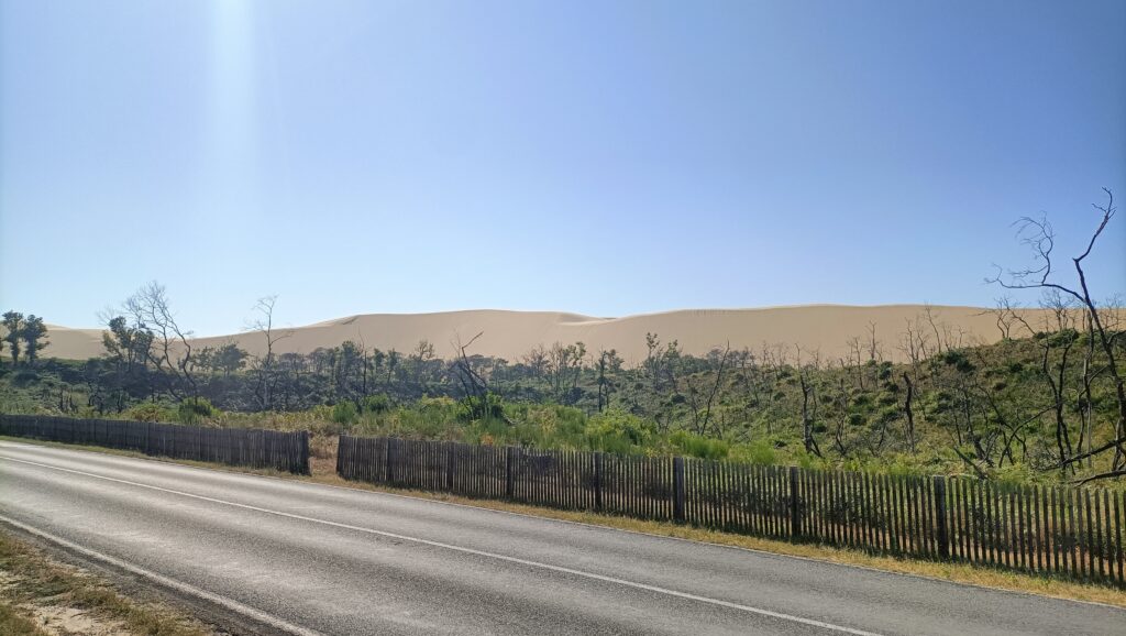Vélodyssée dune du pyla
