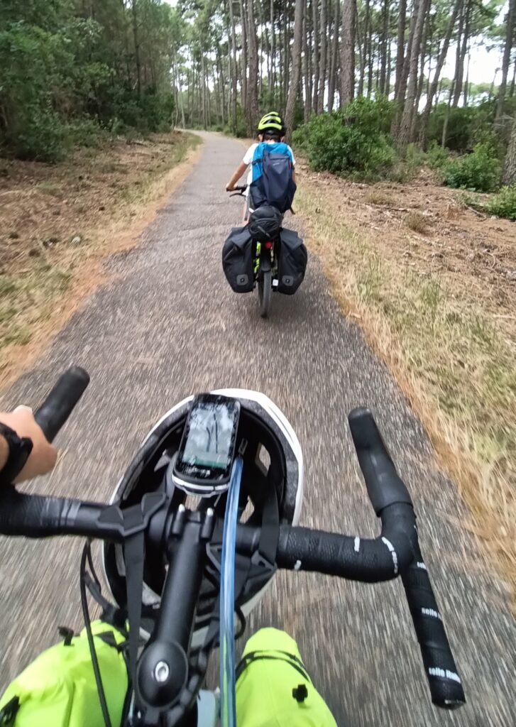 Vélodyssée 8 ans sacoches