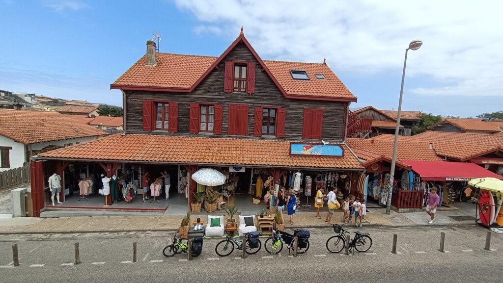 Vélodyssée Contis