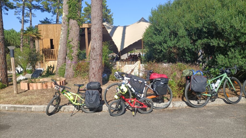 bikepacking Vélodyssée