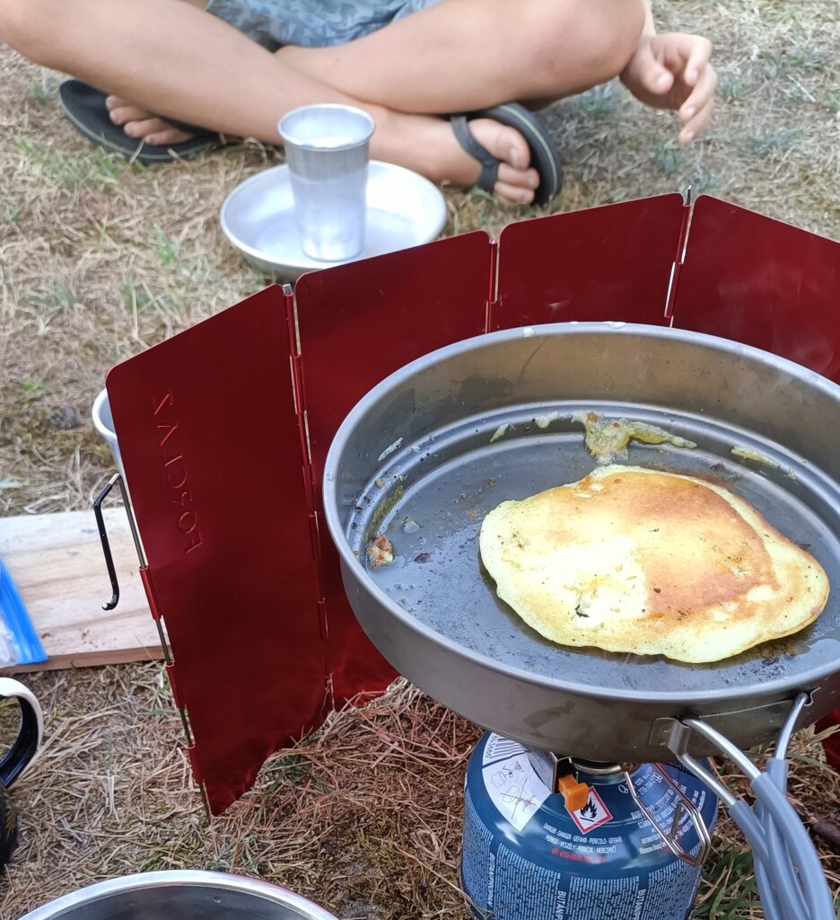 Vélodyssée pancake