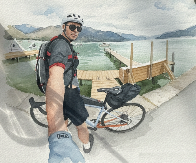 Récit d’une sortie longue des Monts du lyonnais jusqu’à Annecy