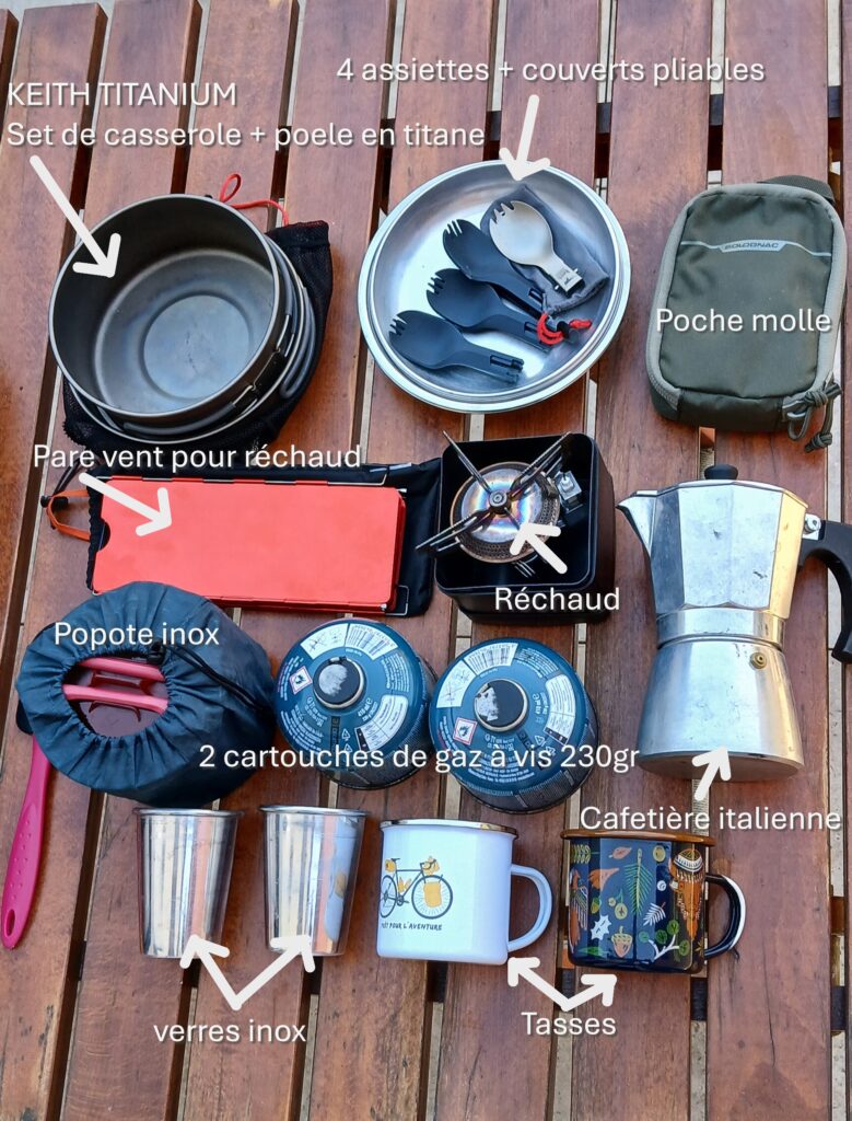 materiel cuisine