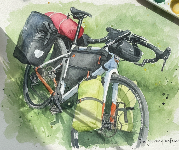 Récit de voyage : Trois jours sur la Véloire, entre Roanne et Paray-le-Monial