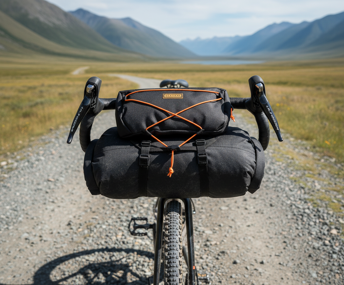 Test terrain: mes sacoches bikepacking Restrap