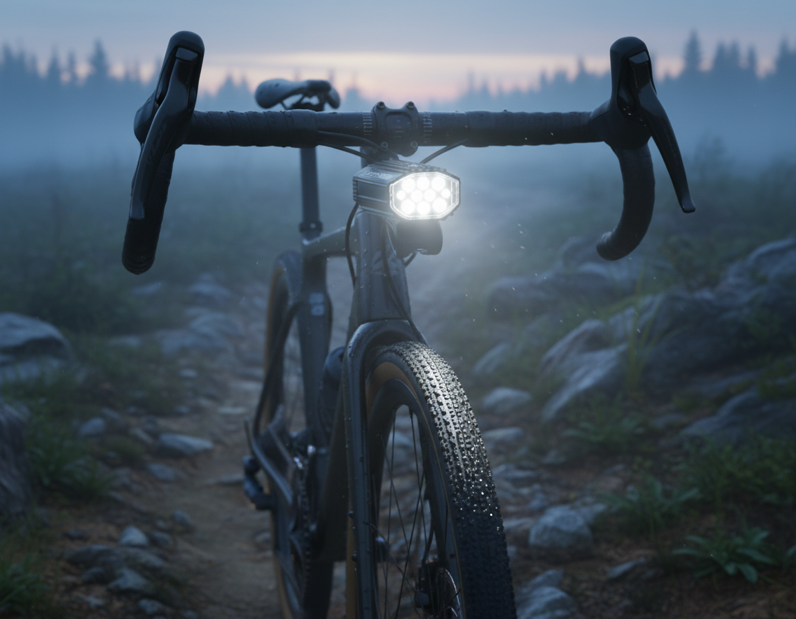 La fête des lumières… version bikepacking !