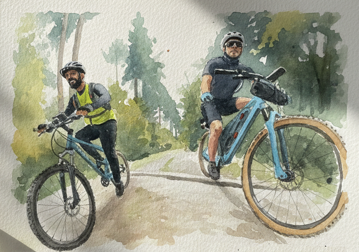 La Grande Traversée du Rhône : un itinéraire sauvage entre Beaujolais, monts du Lyonnais et Pilat