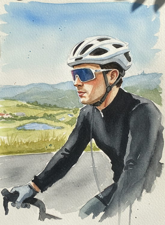 Sortie improvisée sous la pluie : 69 km de liberté dans les Monts du Lyonnais