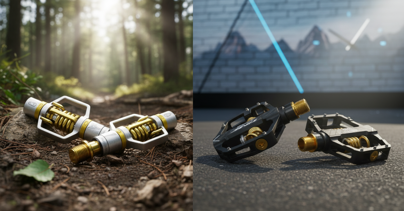 Pourquoi passer aux pédales automatiques quand on fait du bikepacking ?