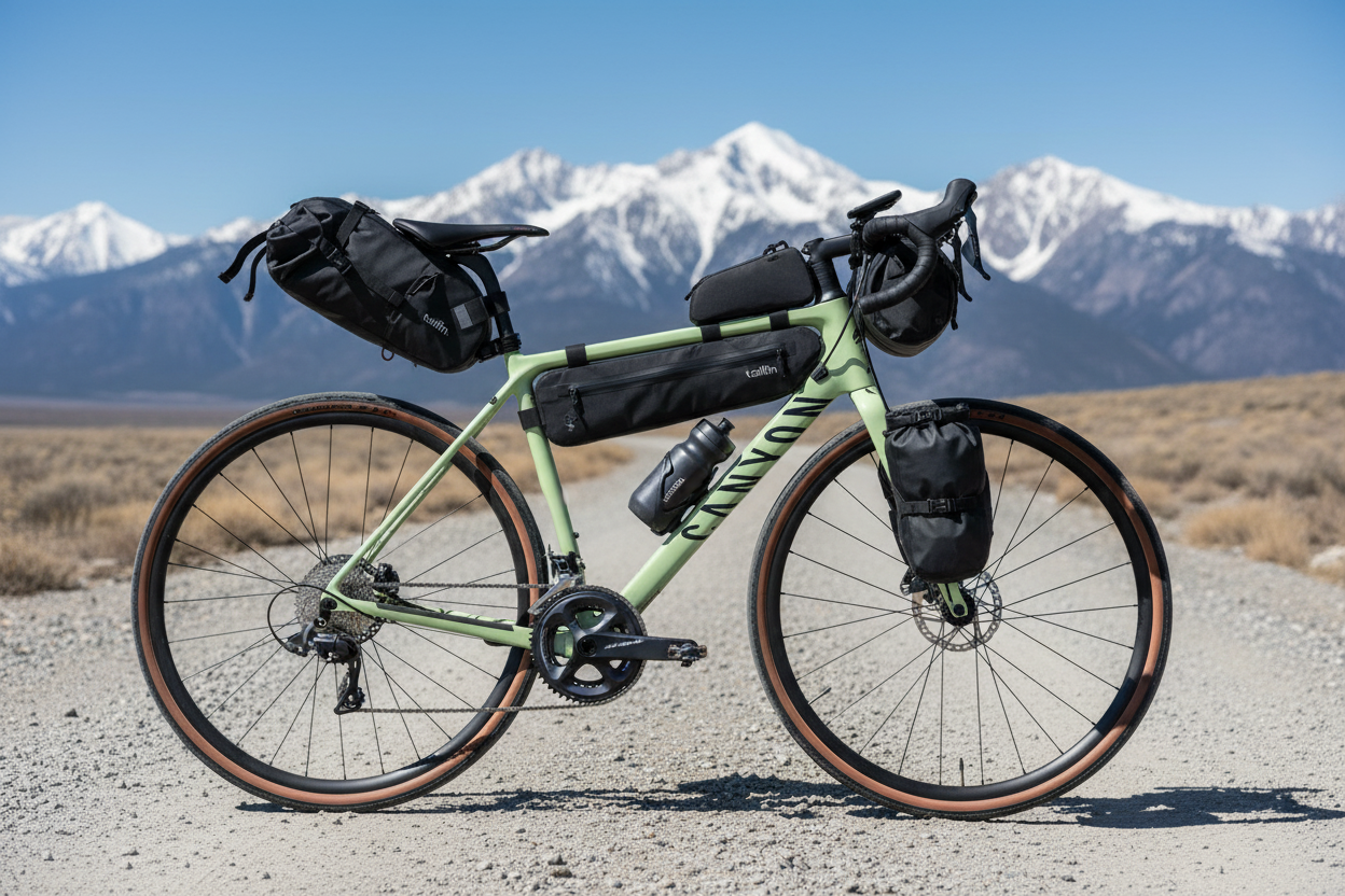 Tailfin: l’innovation qui signe l’évolution ultime du portage bikepacking