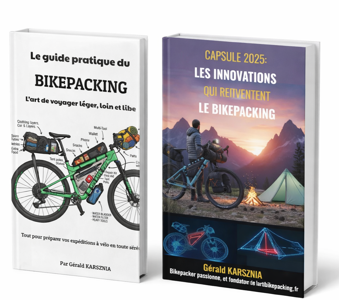 livres bikepacking