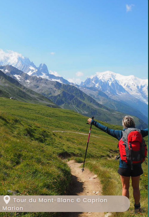 tour du mont blanc randonner