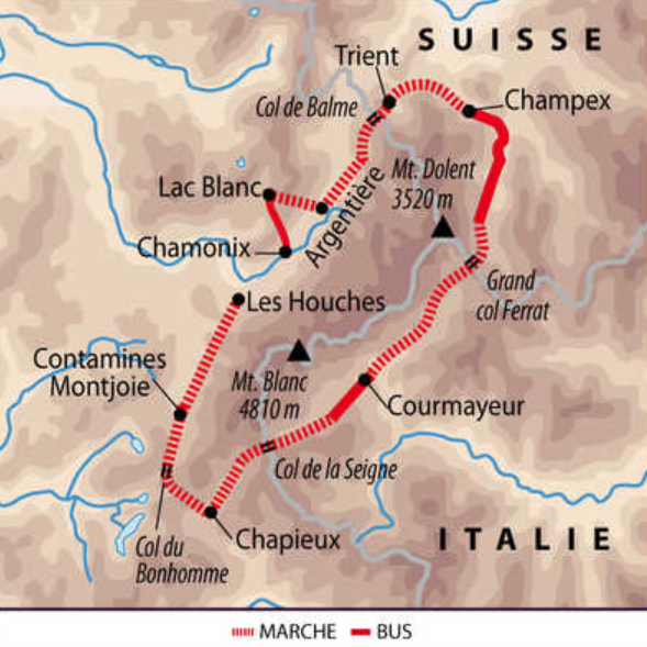 tour du mont blanc carte