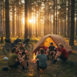 bikepacking bivouac nature