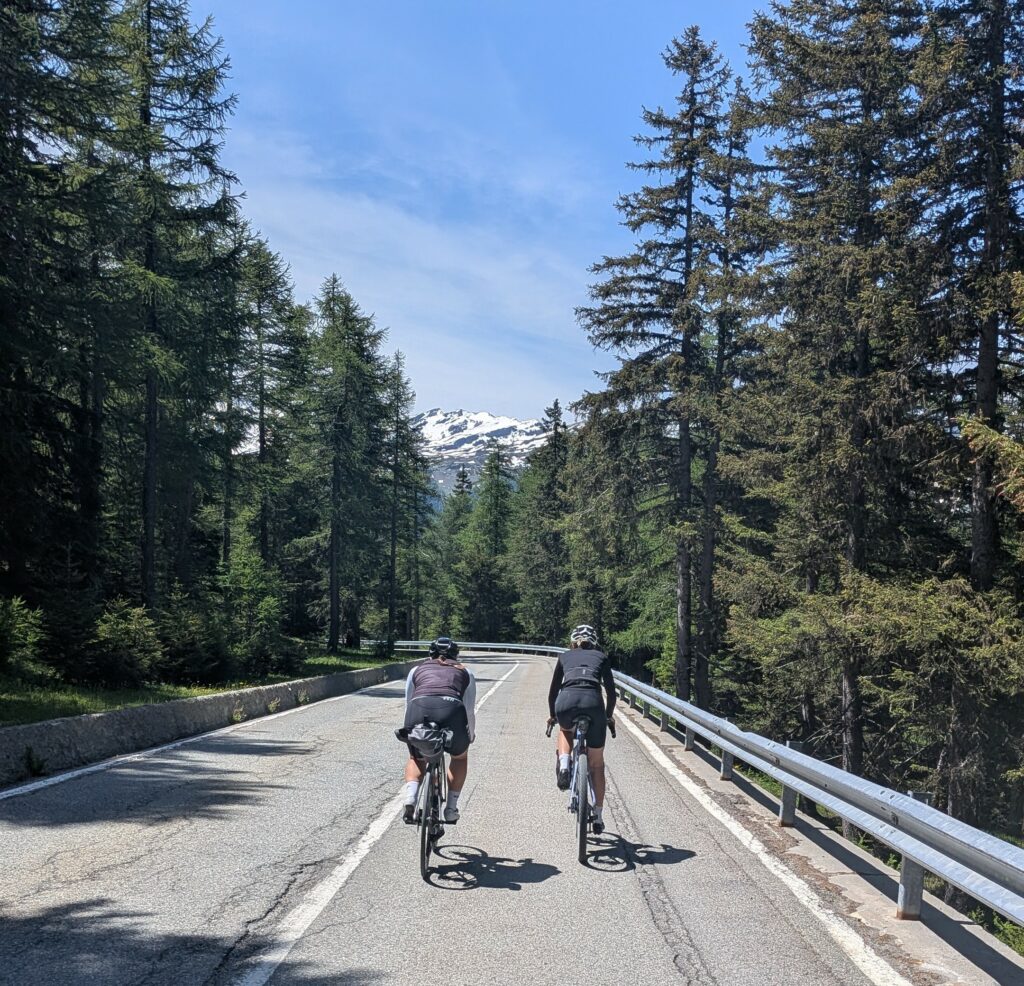 filles vélo bikepacking