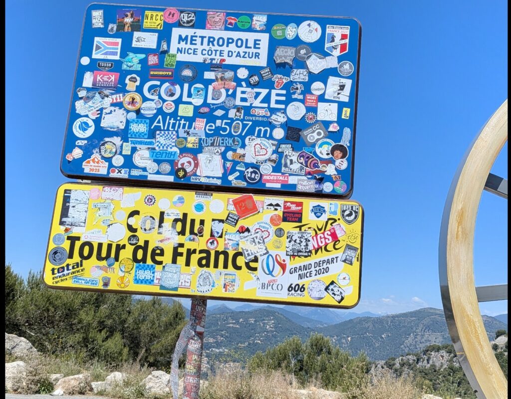 col d'èze col du tour de france