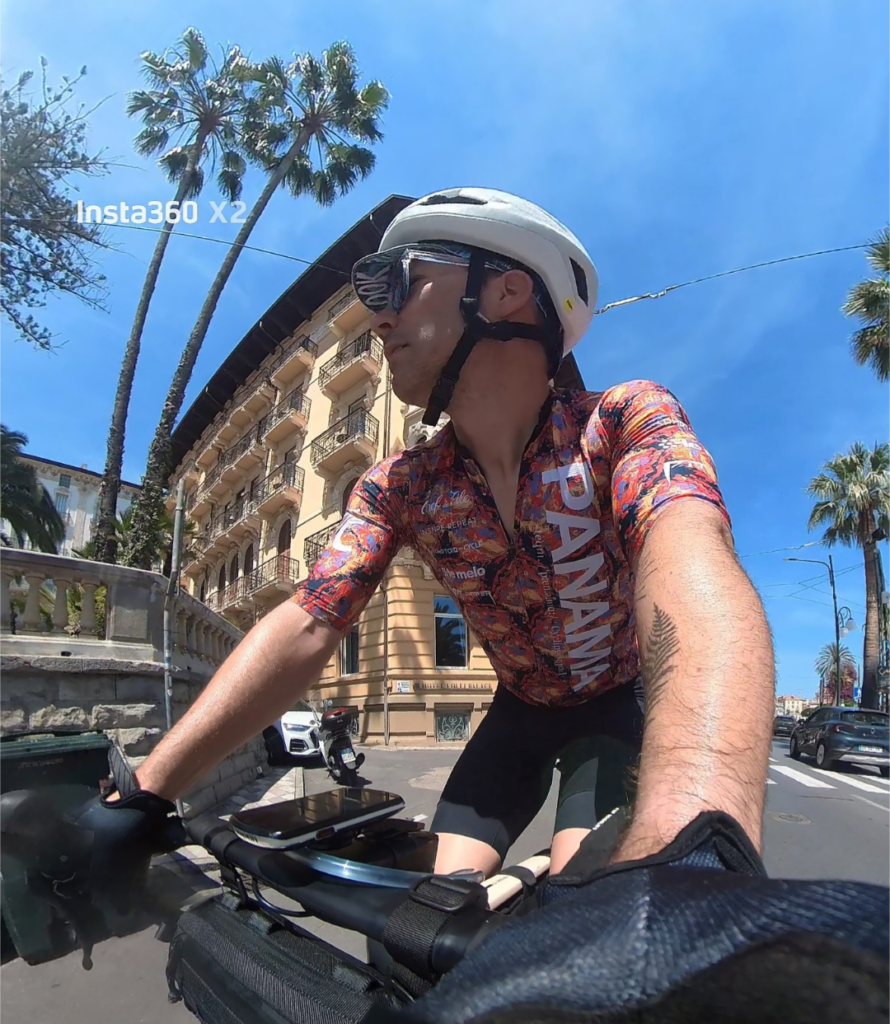 cycliste palace sanremo