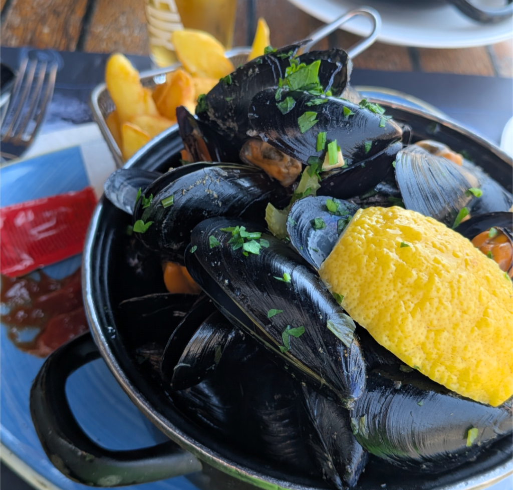 moules marinières