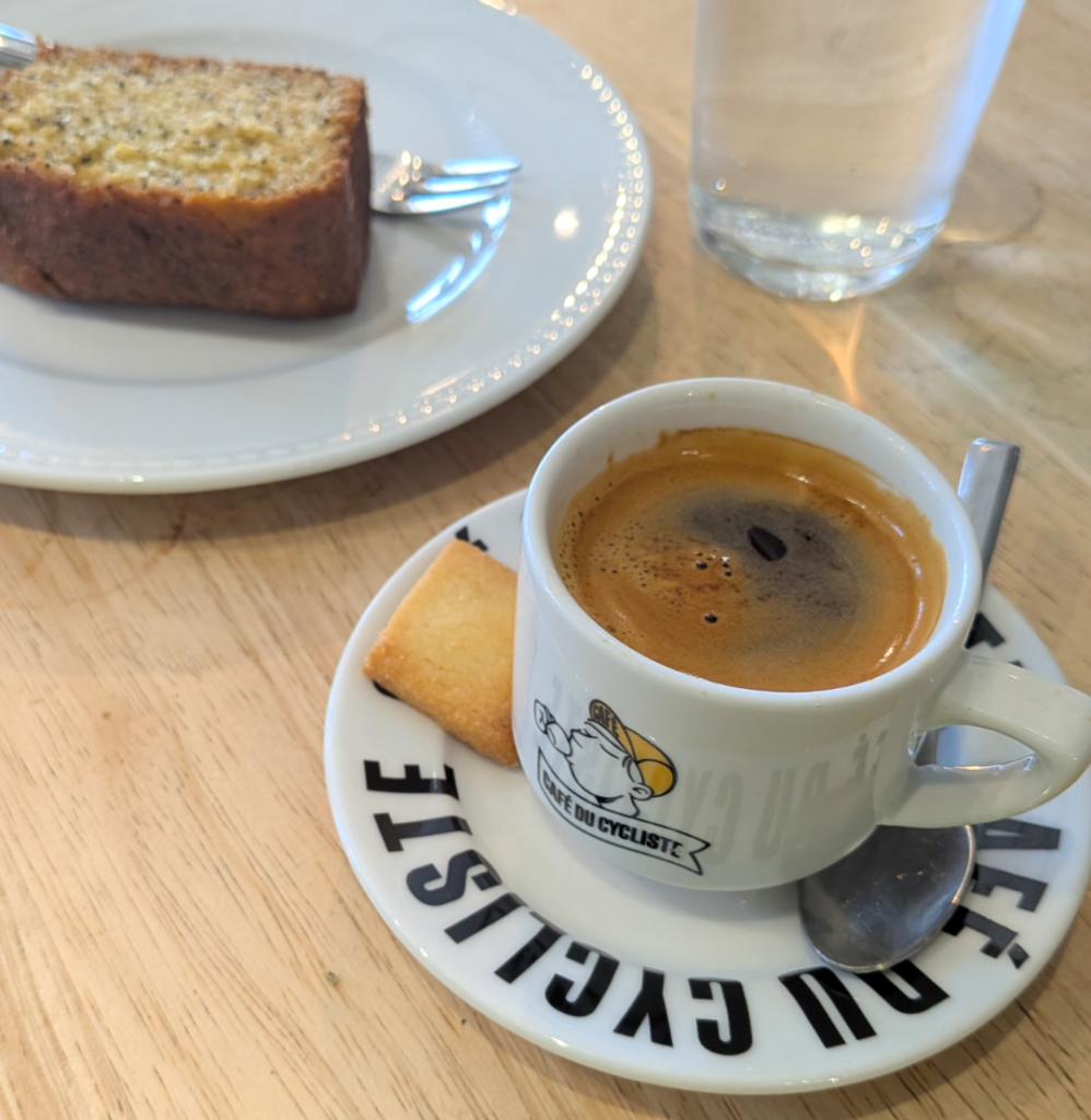 café du cycliste