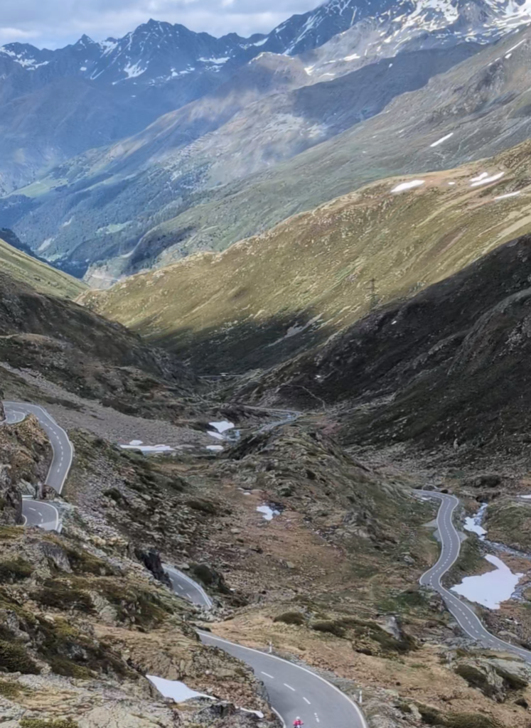 lacets col alpes