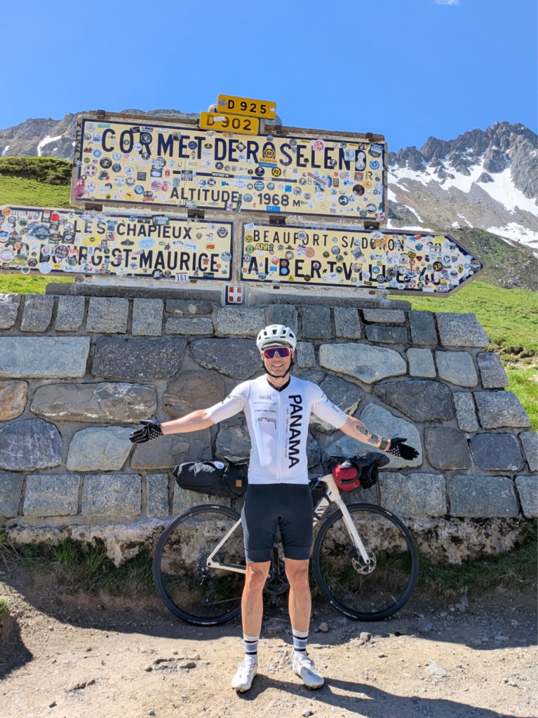 cormet du roselend cycliste
