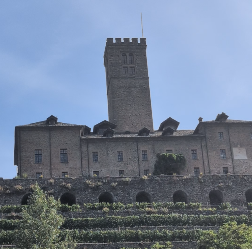 chateau royal de sarre
