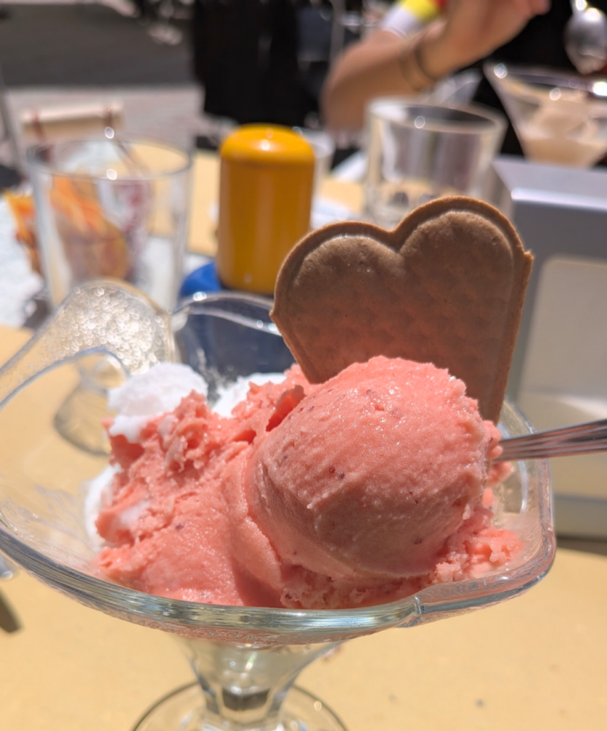 glace coeur