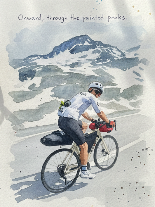 tour du mont vélo bikepacking
