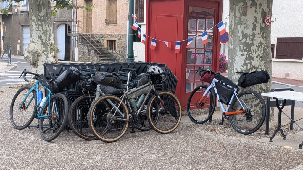 bikepacker group