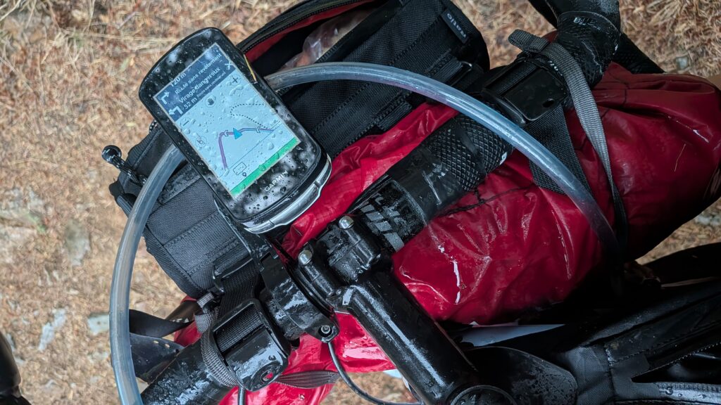 pluie garmin edge