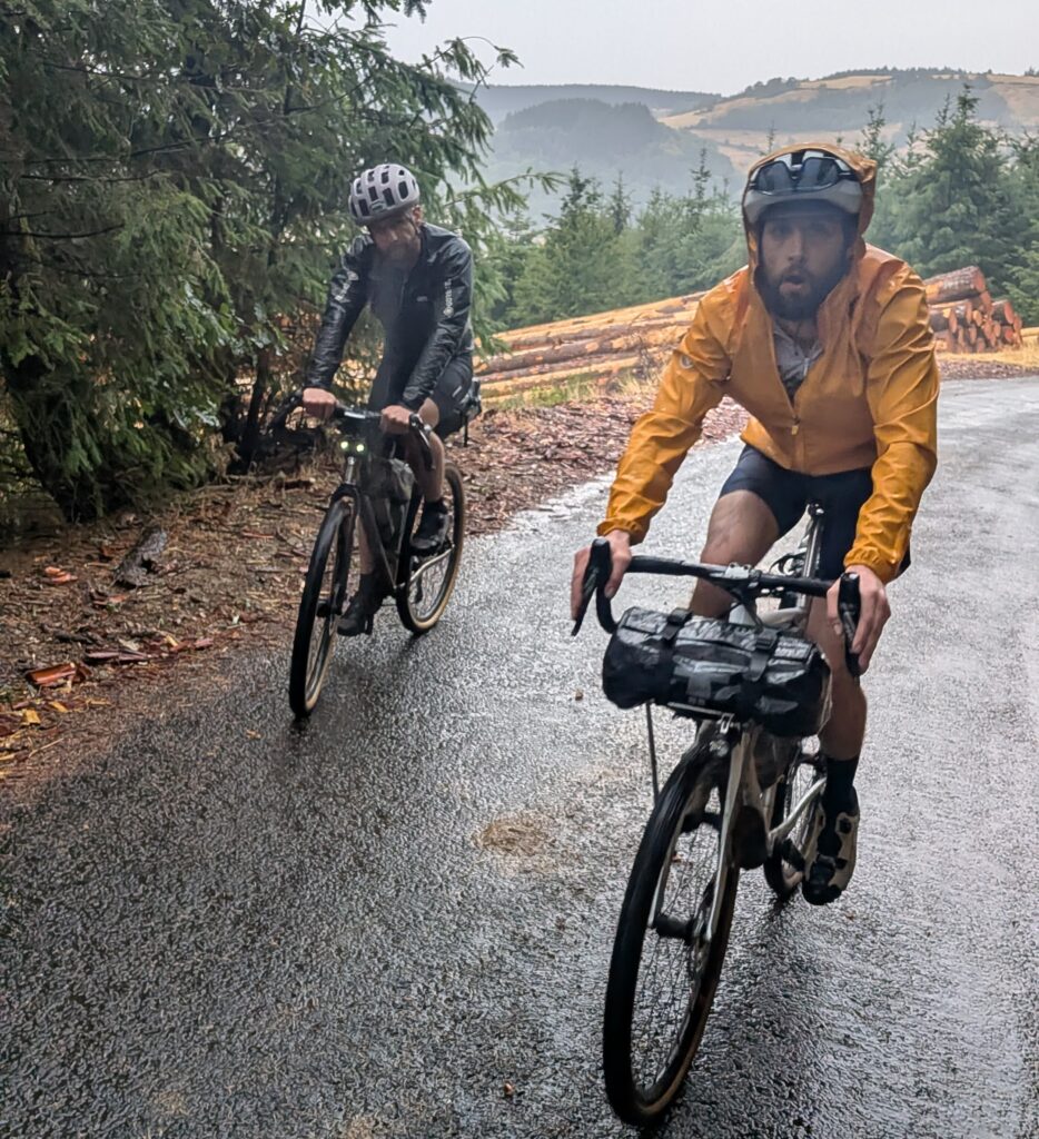 pluie vélo
