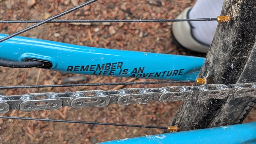 remember life is an adventure
