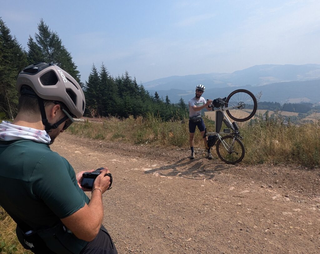 pause photo bikepacking