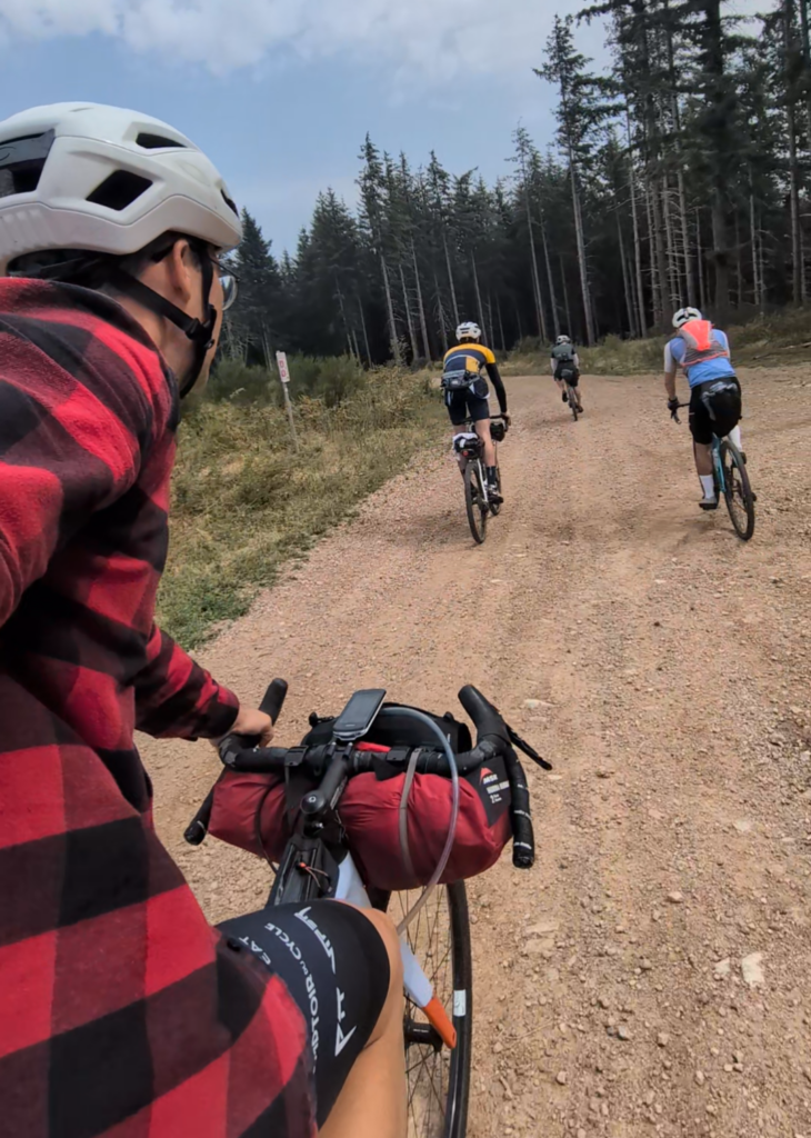 piste gravel