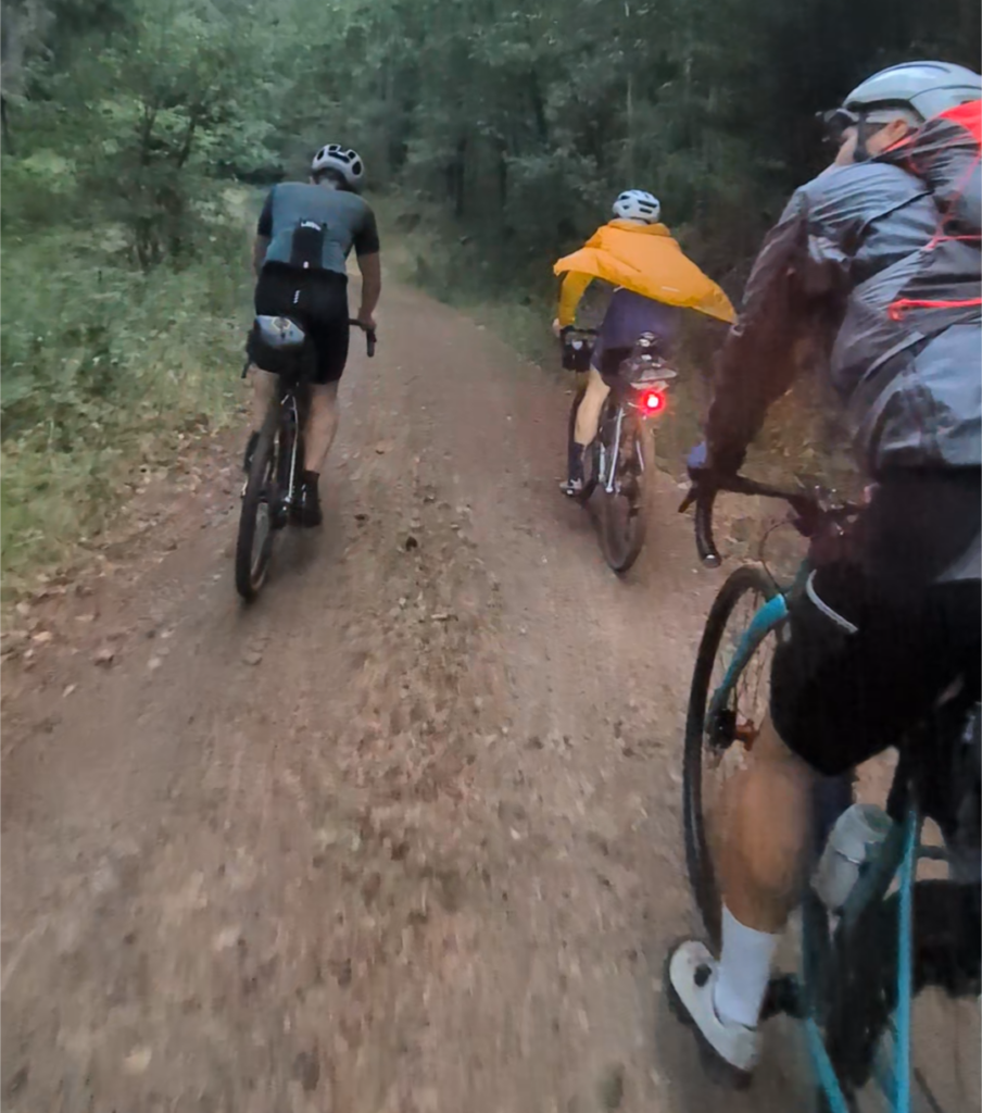 foret bikepackers