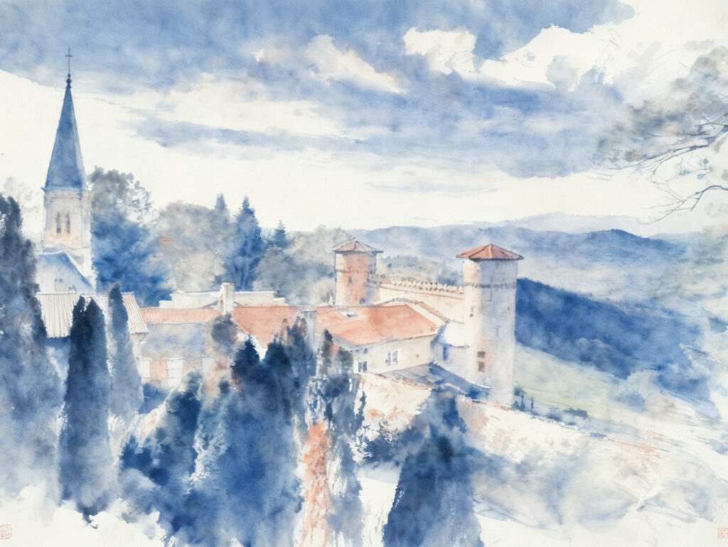chateau saint bonnet le froid